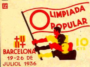 Olimpiadas Populares Barcelona 1936